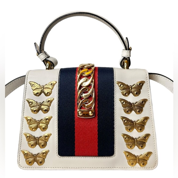 184 Preloved Gucci Mini Animalier Sylvie (Special Edition) - Picture 11 of 11